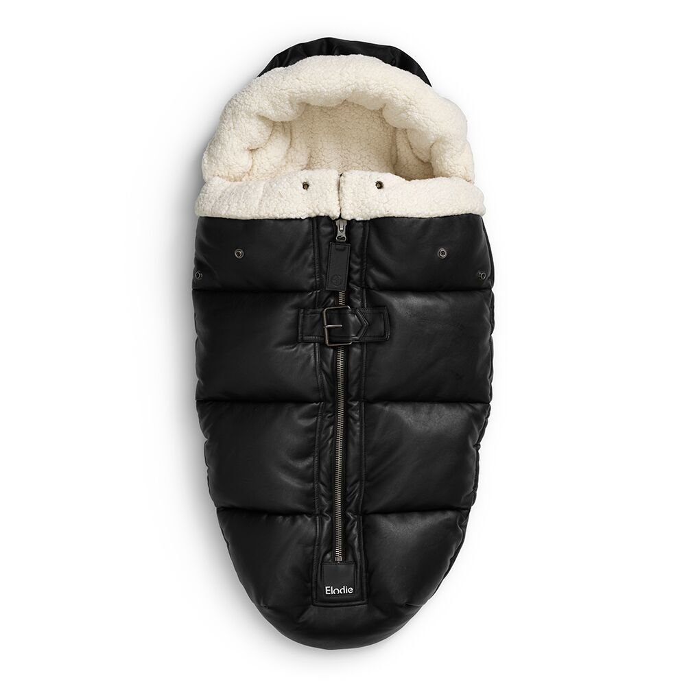 Elodie Details śpiworek do wózka Aviator Black 7333222002174