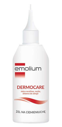 Emolium żel zmiękczający na ciemieniuchę 100ml