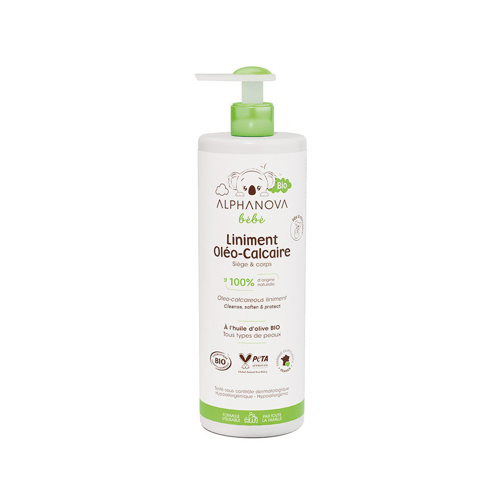 Emulsja oczyszczająca do okolic pieluszkowych BIO emolient 400ml ALPHANOVA