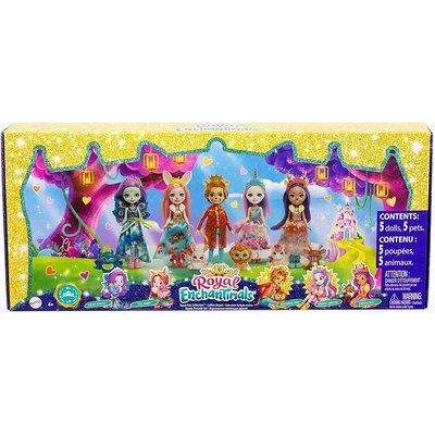 Enchantimals Lalka Królewscy Przyjaciele HCJ18