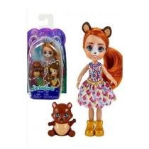 Enchantimals.Wycieczka z lalką miś HTP81 Mattel