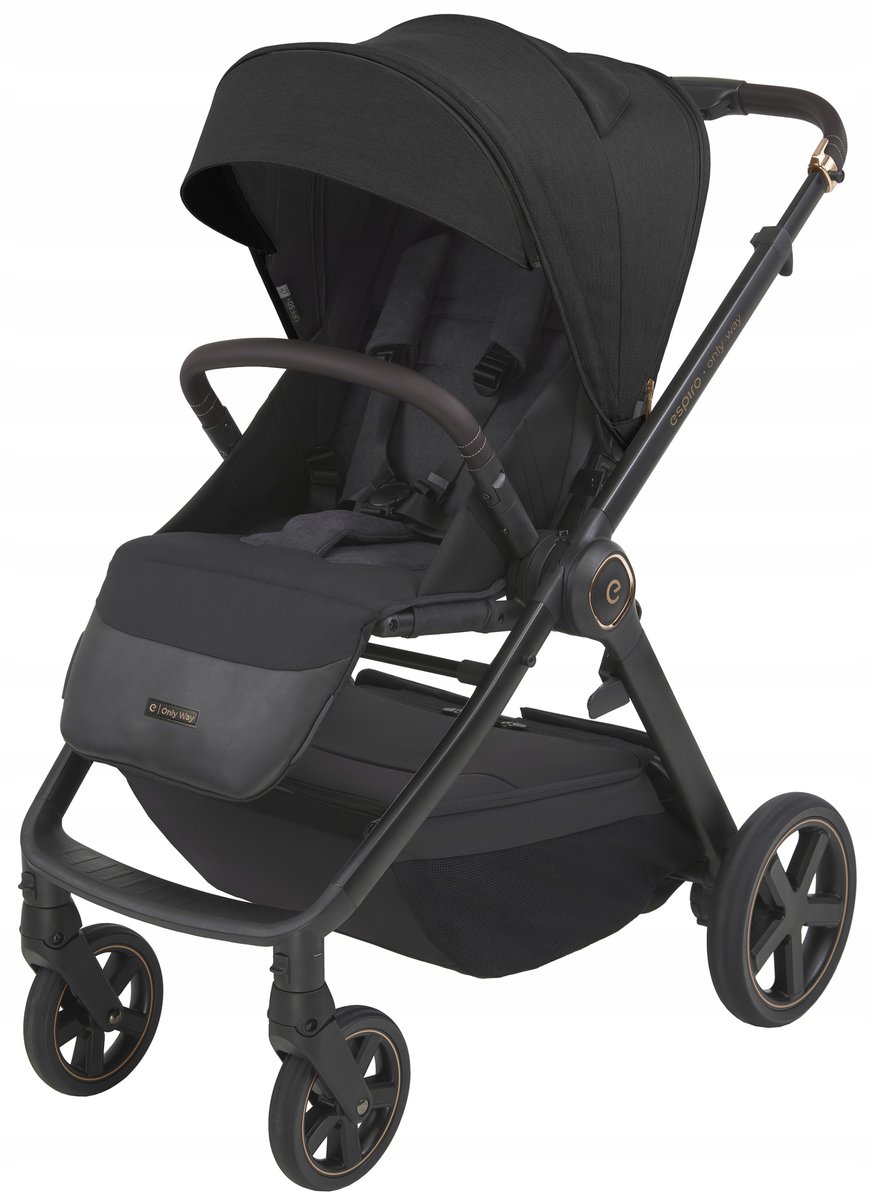 ESPIRO WÓZEK SPACEROWY ONLY WAY 310 STYLISH BLACK