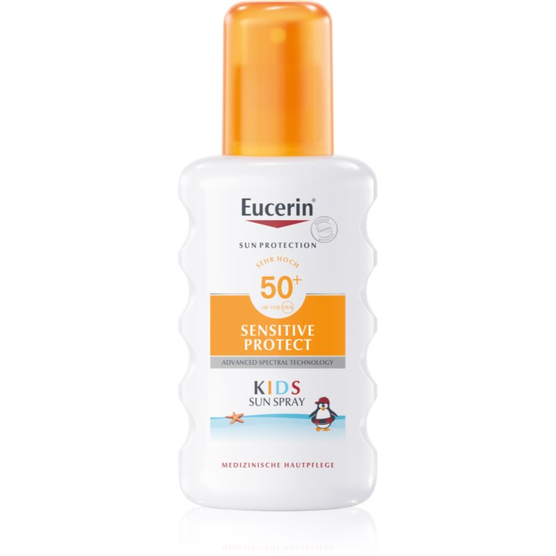 Eucerin Sun Kids Spray ochronny na słońce SPF50++ dla dzieci 200ml