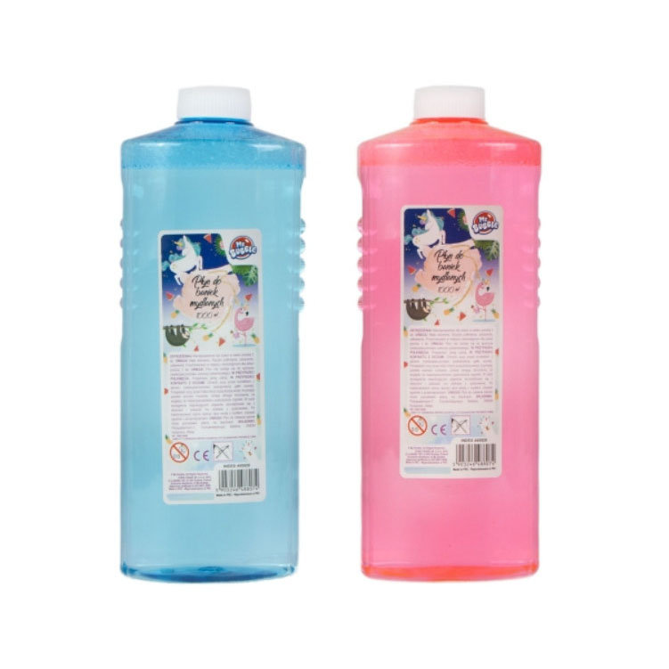 Euro-Trade Płyn do baniek mydlanych 1000 ml - EURO-TRADE