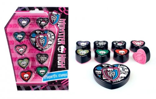 Euro-Trade Trade Mega Creative, Monster High, stempelki