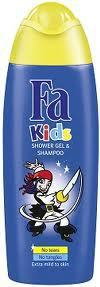 Fa KIDS PIRAT żel pod prysznic 250ml