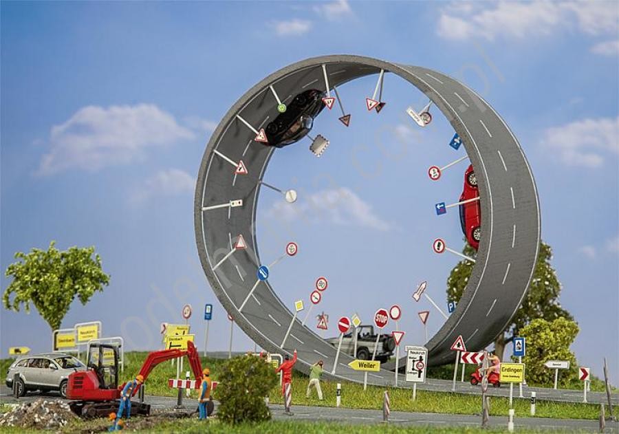 Faller Zestaw znaków drogowych, epoka V 180533