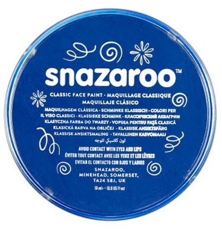 Farba do twarzy Granatowa 18ml SNAZAROO1118344