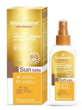 Farmona IDEEPHARM NIVELAZIONE Wodoodporne mleczko do opalania dla dzieci SPF50 150 ml 7073506