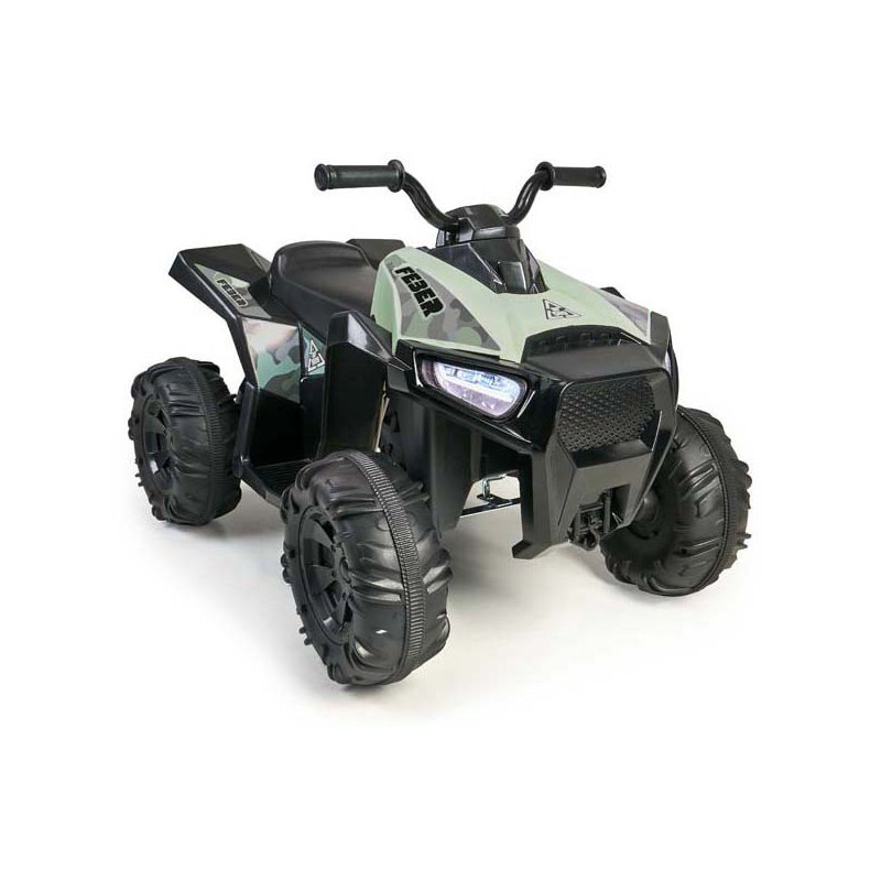 Feber Quad Pojazd Elektryczny 12V Boxer Moro Feber 12541