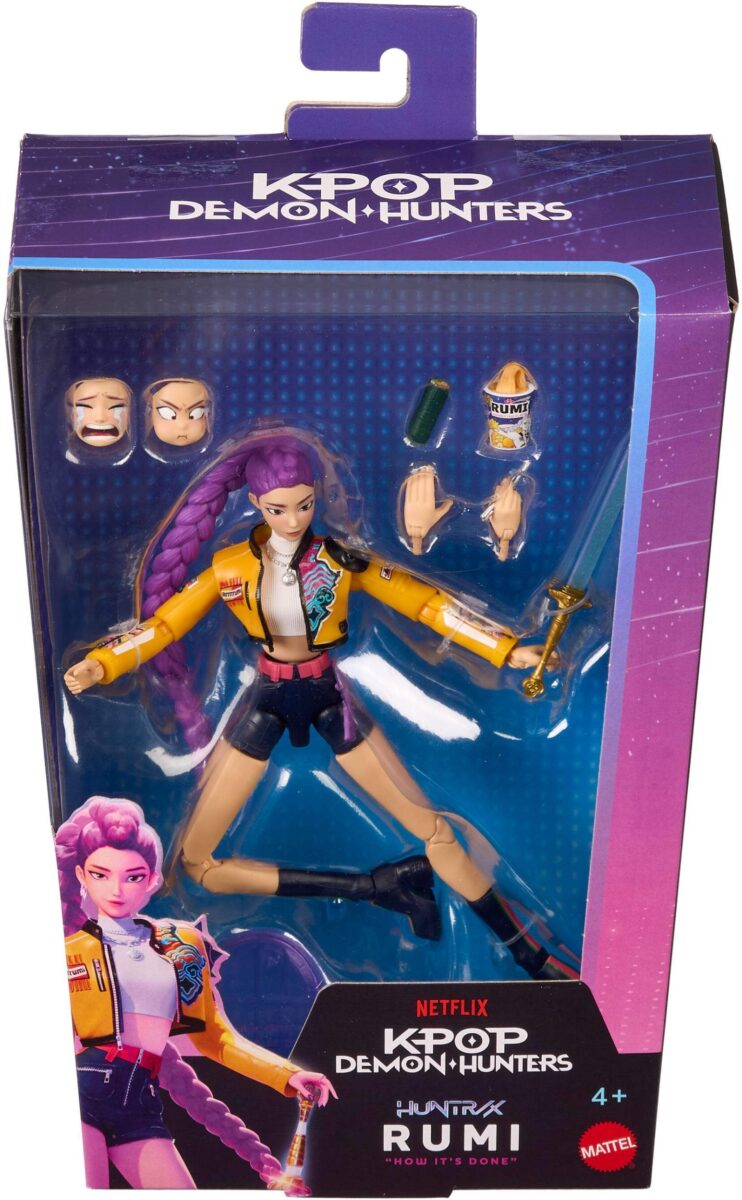Figurka Mattel KPop Demon Hunters Rumi Figurka JRY30
