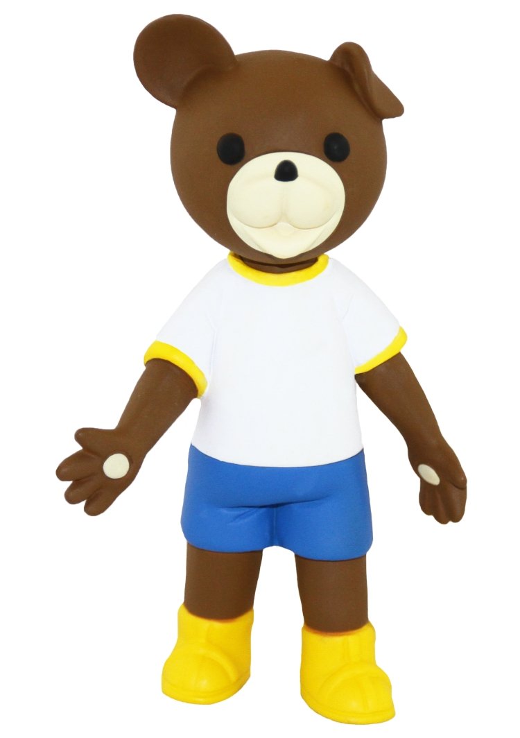 Figurka - Miś Uszatek Lato - Tisso Toys