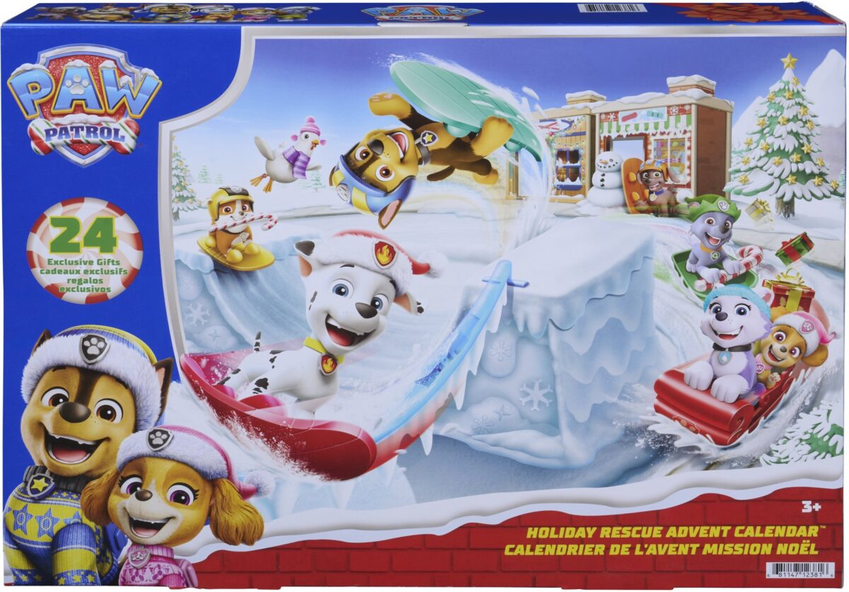 Figurka Spin Master Paw Patrol Advent Calendar 2026 0681147123816