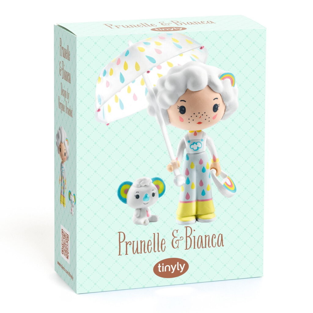 Figurki Prunelle & Blanca Djeco