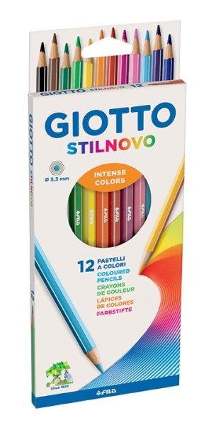 Fila Kredki Stilnovo Intense 12 kolorów