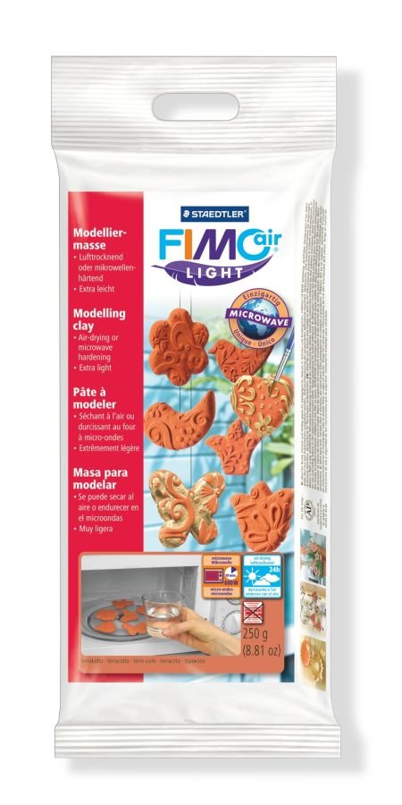 Fimo GDD Grupa Dystrybucyjna Daccar Air Light, masa plastyczna, 125 g, terracotta