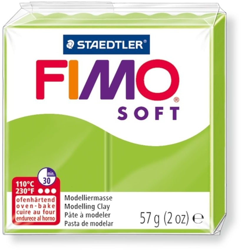 Fimo GDD Grupa Dystrybucyjna Daccar Soft, masa termoutwardzalna, modelina, seledynowa