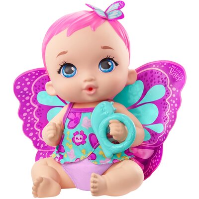 Fisher Price Lalka My Garden Baby Karmienie i przewijanie Różowa GYP09/GYP10