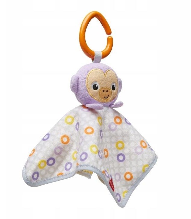 Fisher Price Miękka Zawieszka Małpka A kuku GFC26/GFC29