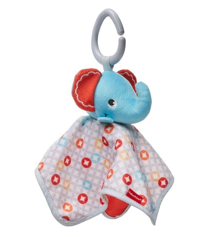 Fisher Price Miękka Zawieszka Słoń A kuku GFC26/GFC28