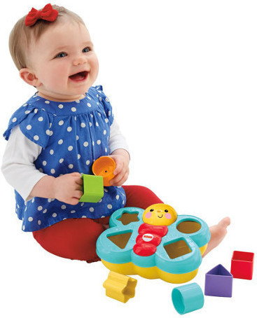 Fisher Price Motylek sorter kształtów