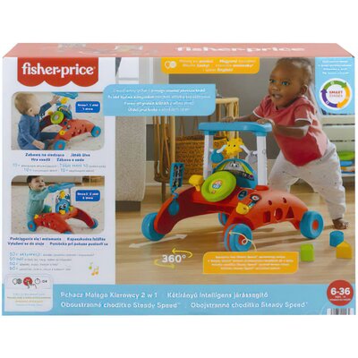 Fisher-Price Pchacz Małego Kierowcy 2W1 Hjp44