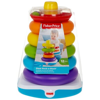 Fisher Price Price GJW15 Giga piramidka z kółek