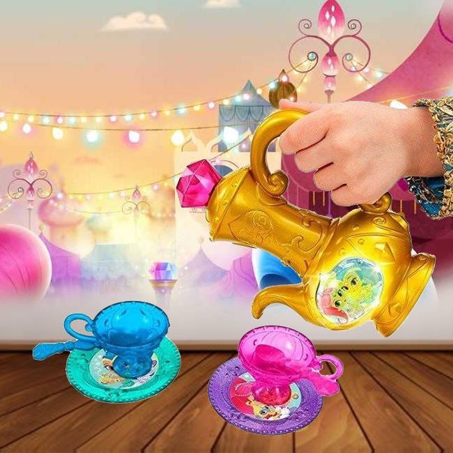 Fisher Price Shimmer i Shine Zestaw Magiczna Herbatka