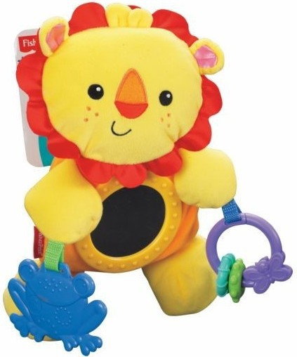 Fisher Price Zawieszka Lew z lustereczkiem BBT68