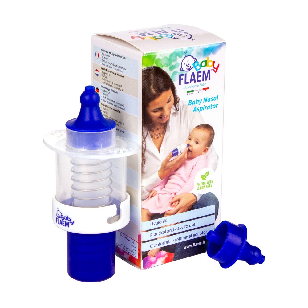 FLAEM NUOVA FLAEM Baby Nasal Aspirator Ręczny aspirator (odciagacz) dla dzieci