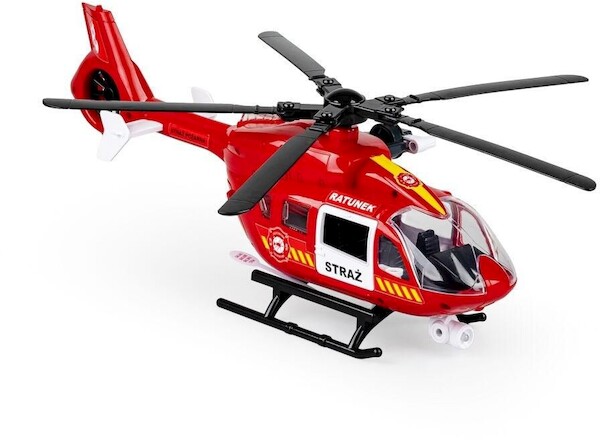 Flota Miejska - Helikopter strażacki