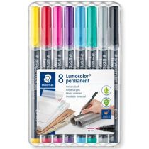 Foliopis Lumocolor F wodoodporny 8 kolorów