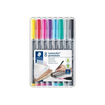 Foliopis Lumocolor M wodoodporny 8 kolorów