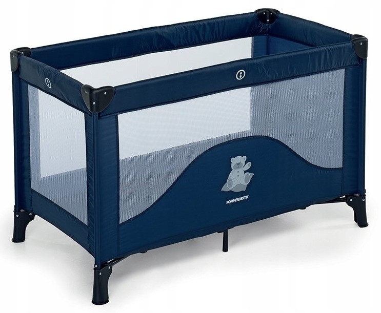 Foppapedretti Teddytour Łóżeczko Turystyczne Blue