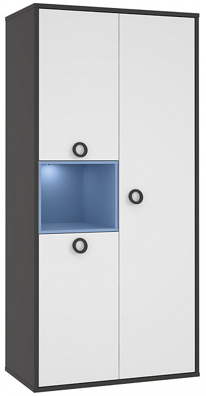Forte Szafa ubraniowa prawa Colors LORS821R
