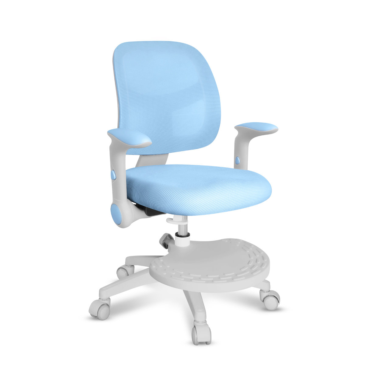 Fotel Obrotowy Dla Dzieci Mark Adler Junior 5.0 Blue