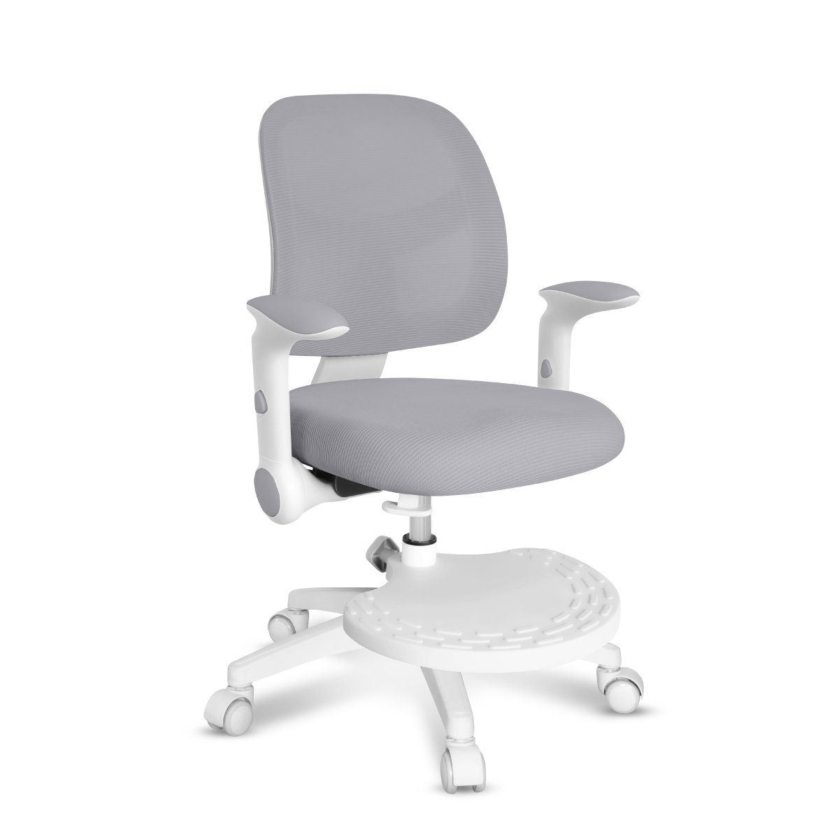 Fotel Obrotowy Dla Dzieci Mark Adler Junior 5.0 Grey
