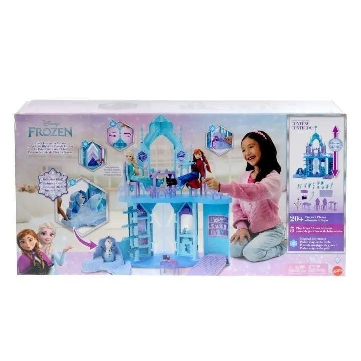 Frozen Elsa's Ice Castle