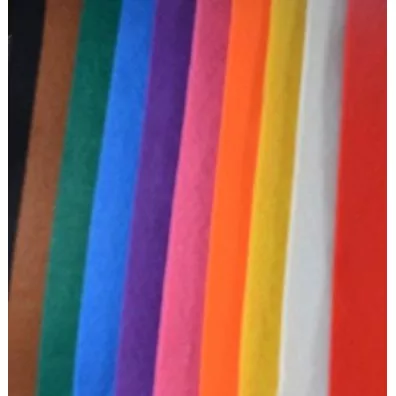 Galeria Hobby Filc kolorowy pastelowy 1,5 mm, 20x30 cm, 10 arkuszy