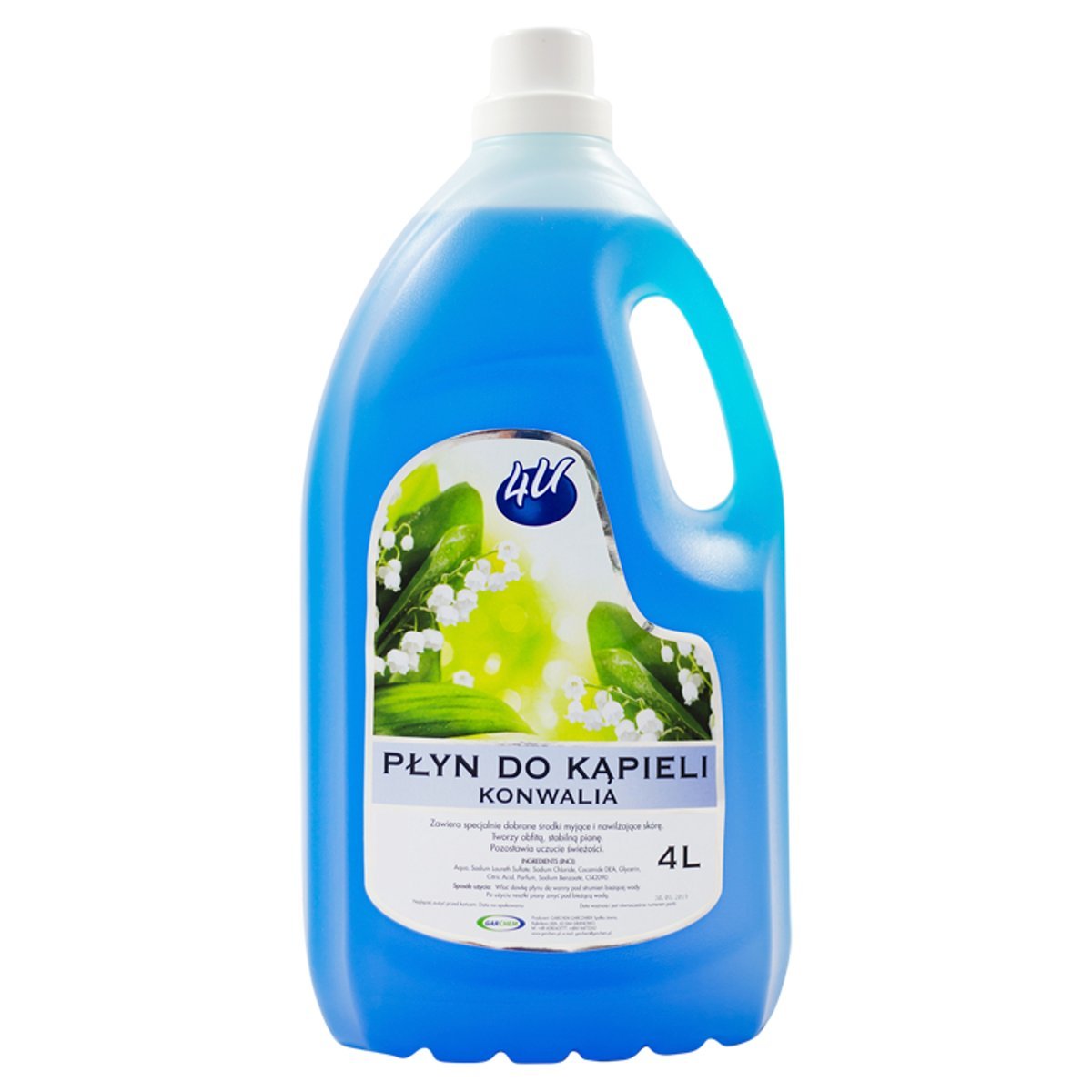 Gar Płyn do Kąpieli 4l Konwalia