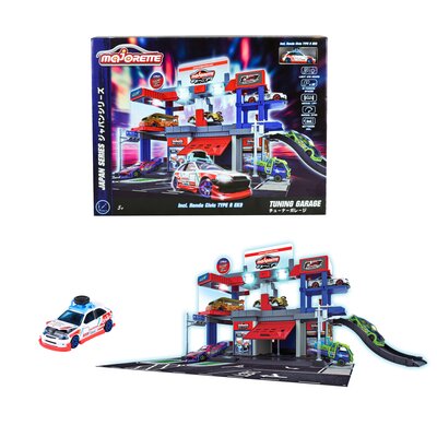 Garaż samochodowy MAJORETTE Japan Series Tuningowy
