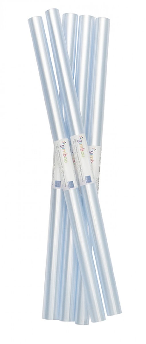 GIMBOO Okładki na książki w rolce, PP, 40x180cm, transparentna 8018BTS14PL-00