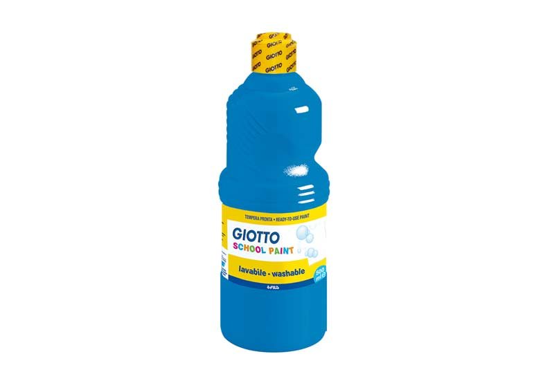 Giotto Farba School Paint Ultramarine Blue 500 ml Fila