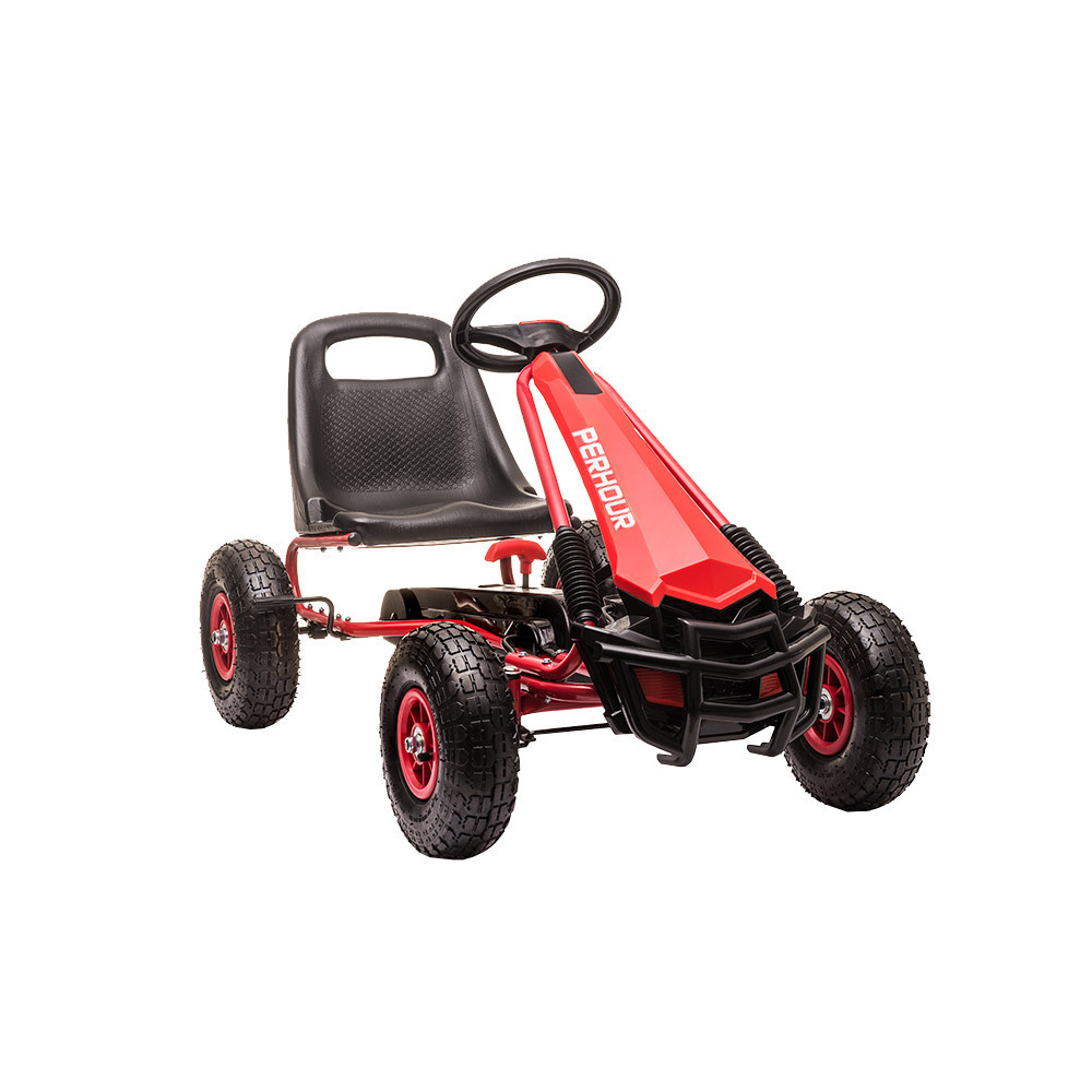 Gokart na pedały czerwony