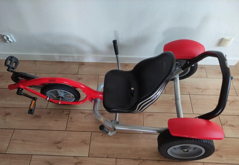 Gokart Rower 3 Kołowy dla Dzieci BERG Balans Bike