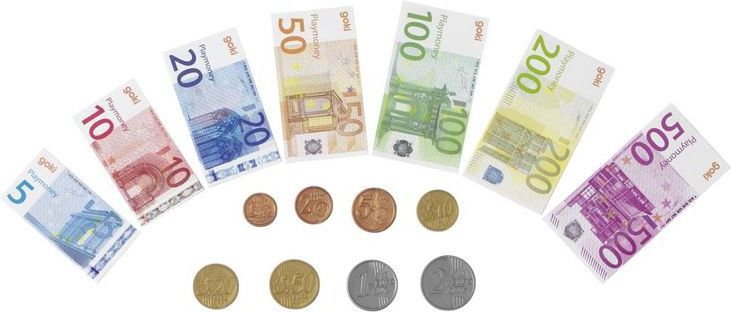 Goki pieniądze do zabawy dla dzieci 51853