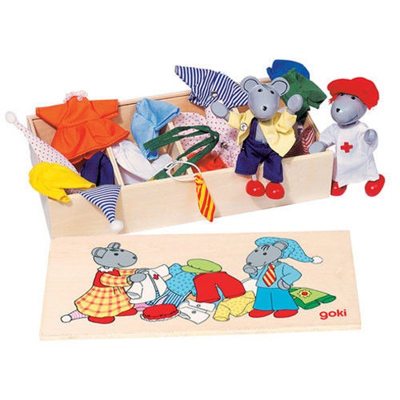 Goki SMARTOYS Przebieranka Myszek GXP-617102