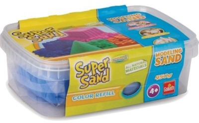 Goliath Super Sand niebieski Games