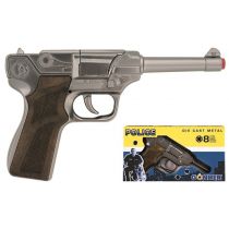 Gonher Pistolet policyjny 124/0 metalowy
