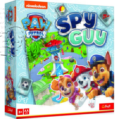 Gra planszowa TREFL Spy Guy Psi Patrol 02696
